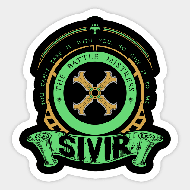 SIVIR - LIMITED EDITION Sticker by DaniLifestyle